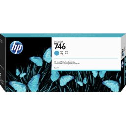 Консуматив HP 746 300-ml Cyan DesignJet Ink Cartridge