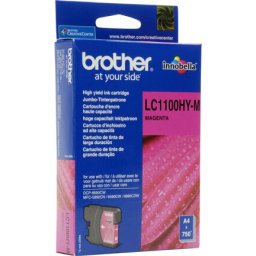 BROTHER LC-1100 ink cartridge magenta standard capacity 7.5ml 325 pages 1-pack