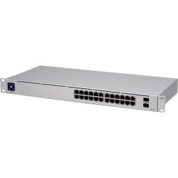 Ubiquiti UniFi Switch USW-24 - fully managed Layer 2, 24 Gigabit Ethernet ports