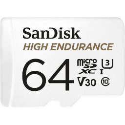 SANDISK MAX ENDURANCE microSDHC 64GB V30