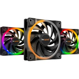 be quiet! LIGHT WINGS 120mm PWM high-speed Triple-Pack