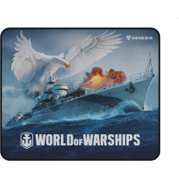 Подложка за мишка Genesis Mouse Pad Carbon 500 M WOW Lighthing Edition 300x250 mm