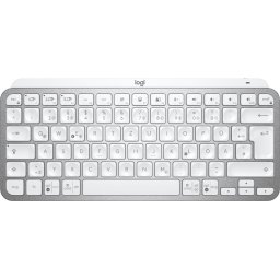 Клавиатура Logitech MX Keys Mini Minimalist Wireless Illuminated Keyboard - PALE GREY - US Intl