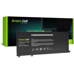 Батерия за лаптоп GREEN CELL, Dell 33YDH, Dell Inspiron G3 3579, 3779, G5 5587, G7 7588, 7577, 7773, 7778, 7779, 7786, Latitude