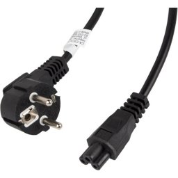 Кабел Lanberg CEE 7/7 (MICKEY) -> IEC 320 C5 power cord 3m VDE, black