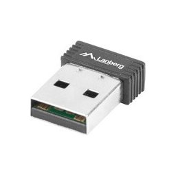 Адаптер Lanberg Wireless Network Card USB Nano N150 1x Internal Antenna
