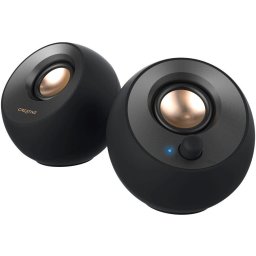 Озвучителна система Creative PEBBLE V2, 2 x 4W, Черен