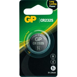 Литиева бутонна батерия GP CR-2325 3V 1 бр. в блистер /цена за 1 бр./