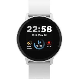 Smart watch, 1.3inches IPS full touch screen, Round watch, IP68 waterproof, multi-sport mode, BT5.0, compatibility with iOS and