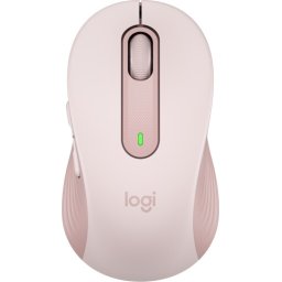 Безжична Мишка Logitech Signature M650 L - ROSE