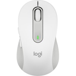 Безжична Мишка Logitech Signature M650 - бяла