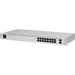 Ubiquiti USW-16-PoE - 16 RJ45 ports with 2 SFP ports