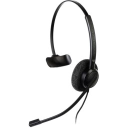 Слушалки с микрофон Addasound Crystal 2731 Mono