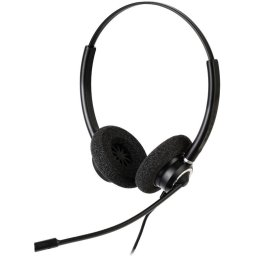 Слушалки Addasound Crystal 2732 Duo, UC, черни