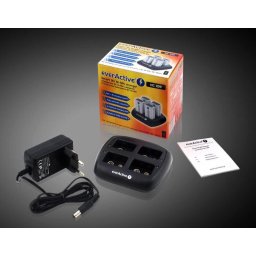 Зарядно устройство EVERACTIVE NC109, за NIMH батерии, 7.2V/8.4V, R22, 4 гнезда