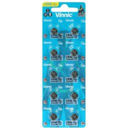 Бутонна алкална батерия EVERACTIVE LR754, LR48, 1,55V, 10pk блистер - цена за 1 бр. батерия