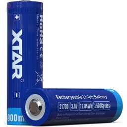 Акумулаторна батерия XTAR LiIon 21700 3,7V 4900mAh