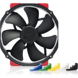 Вентилатор Noctua NF-A15HS PWM chromax black swap 150x140x25mm