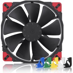 Вентилатор Noctua NF-A20 PWM chromax black swap, 200mm