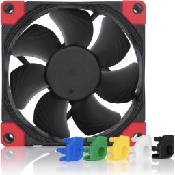Вентилатор Noctua NF-A8 PWM chromax black swap 80 mm