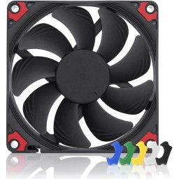 Вентилатор Noctua NF-A9x14-HS PWM chromax black swap 92mm