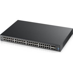 Суич ZYXEL XGS2210-52 - 48 портов Gigabit, управляем L3
