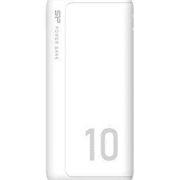 Външна батерия Silicon Power GP15 10000 mAh, Бяла