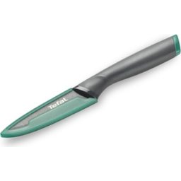 Нож Tefal K1220604, Fresh Kitchen Paring knife + cover 9 cm