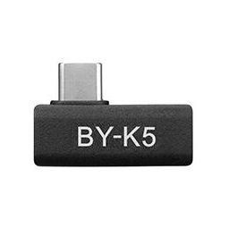 Адаптер BOYA USB-C женско към мъжко, ъглов