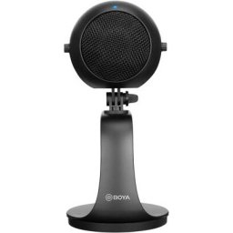 Настолен микрофон BOYA BY-PM300, 3.5mm/USB-C