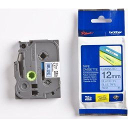 Консуматив Brother TZe-531 Tape Black on Blue, Laminated, 12mm, 8m - Eco