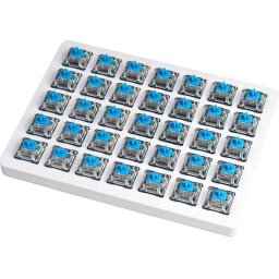 Суичове за механична клавиатура Keychron Blue, Switch Set 35 броя