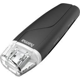 Четец за карти HAMA, USB 2.0, SD/microSD, SD/SDHC/SDXC, Черен