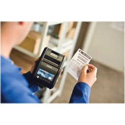 BROTHER Direct thermal cont. paper roll 76mm multi. 8