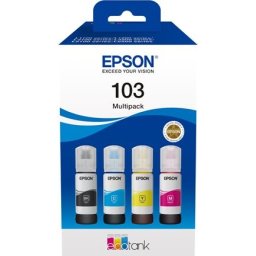 Epson Ink Cartridge 103 - EcoTank 4-colour Multipack