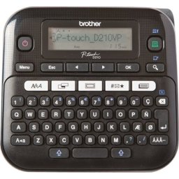 BROTHER PTD210VPYJ1 PTD210VP P-touch imprimanta etichete Desktop geanta transport