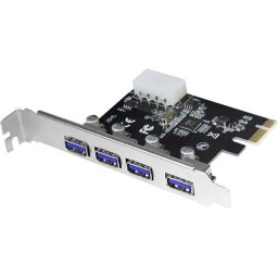 LogiLink PCI-E card 4xUSB3.0 port