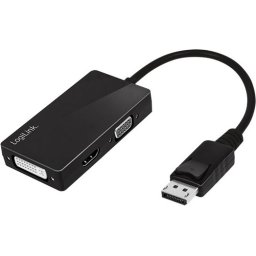 Adapter DP M - HDMI/DVI/VGA F, 4K/30 Hz, CV0109