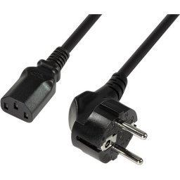 Power cable Computer, 3m, Logilnk CP095