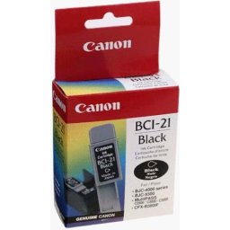 Мастилна касета CANON BCI-21BK BLACK