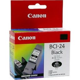 Мастилна касета CANON BCI-24BK (FOR S-300)
