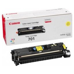 Тонер касета CANON CRG-701 Yellow