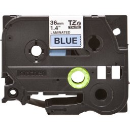 BROTHER P-Touch TZE-561 black on blue 36mm
