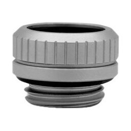 EK-Quantum Torque Micro HDC 12 - Satin Titanium, fitting