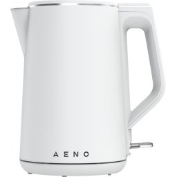 AENO Electric Kettle EK2: 1850-2200W, 1.5L, Strix, Double-walls, Non-heating body, Auto Power Off, Dry tank Protection