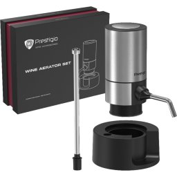 Battery Operated Electric Wine Dispenser With Stainless Steel Tube