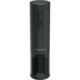 Bolsena, Electric wine opener with Prestigio Logo, aerator , vacuum preserver, Black color