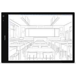LED светеща подложка за рисуване HUION LED light pad LB3, вградена батерия 1050mAh