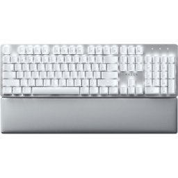Razer Pro Type Ultra - US Layout, Wireless Mechanical Keyboard for Productivity, Razer Yellow Mechanical Switch, Bluetooth and R