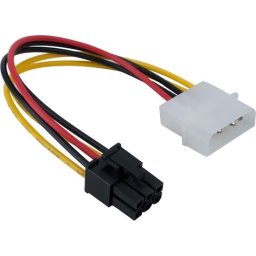 Захранващ кабел P6 PSU Molex - VGA 6pin